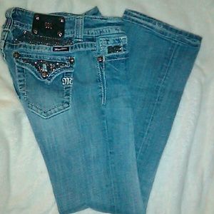 💥EUC Miss Me Bootcut Jeans size 28 💥